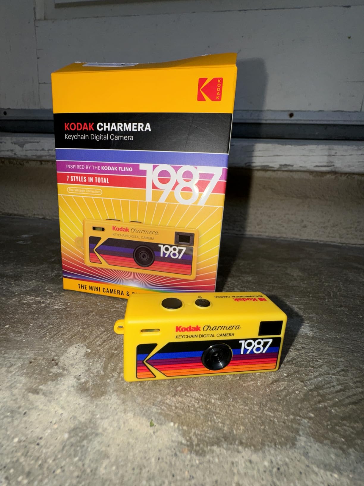 KODAK CHARMERA Keychain Digital Camera Blind Box India | Ubuy